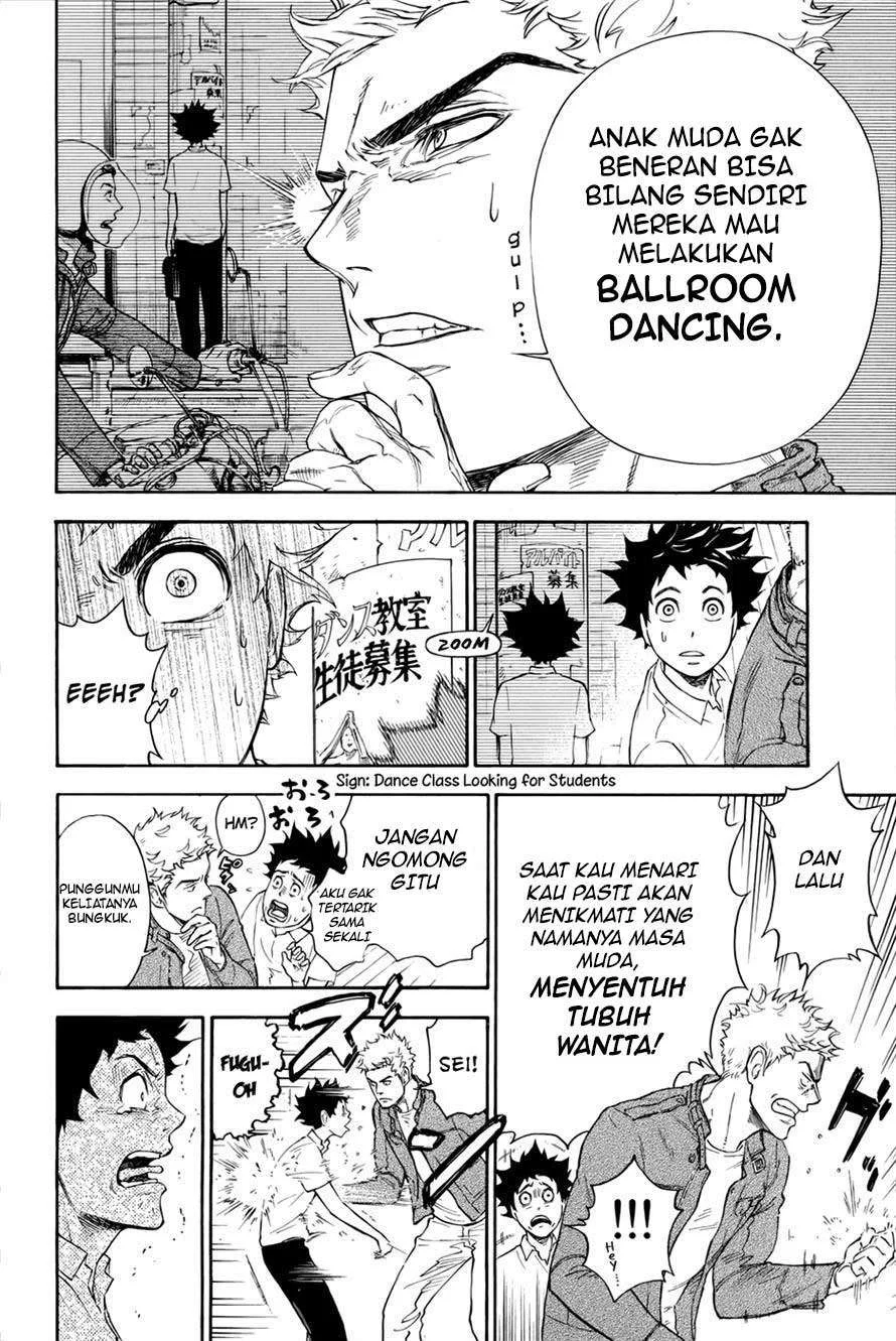 Ballroom e Youkoso Chapter 1.1 - halaman 16