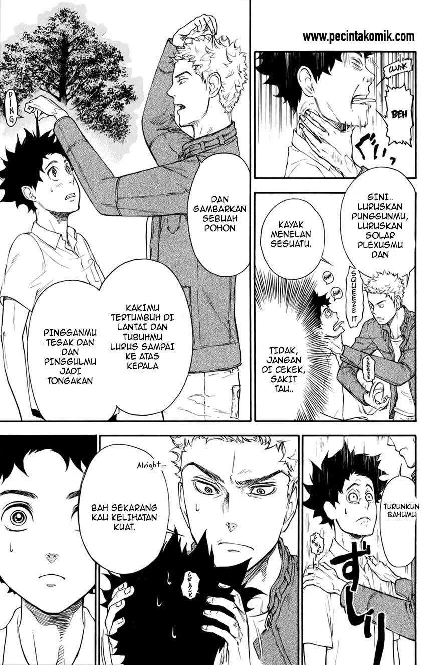 Ballroom e Youkoso Chapter 1.1 - halaman 17