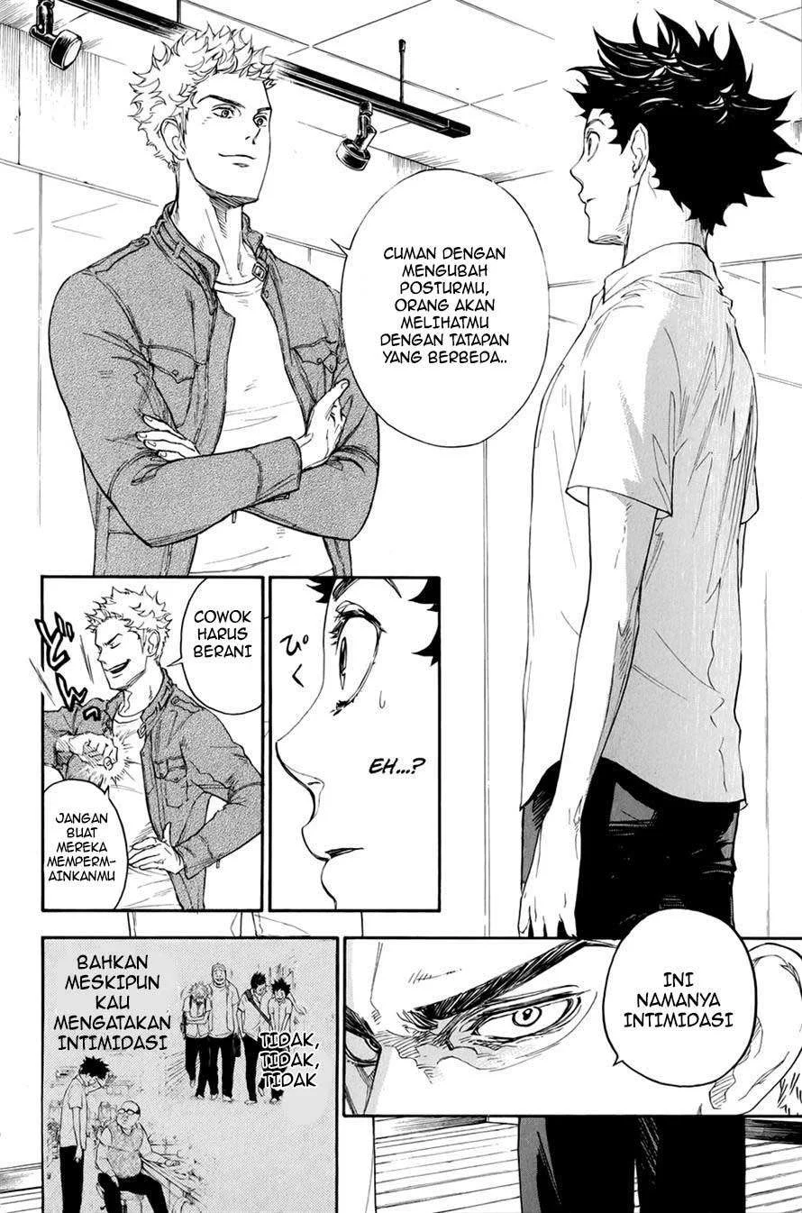 Ballroom e Youkoso Chapter 1.1 - halaman 18