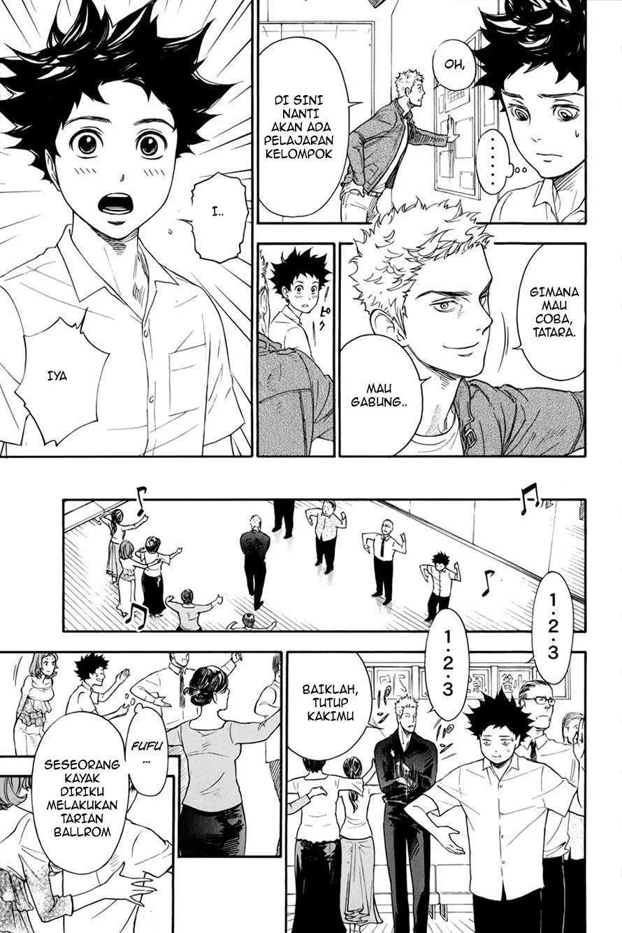Ballroom e Youkoso Chapter 1.1 - halaman 19
