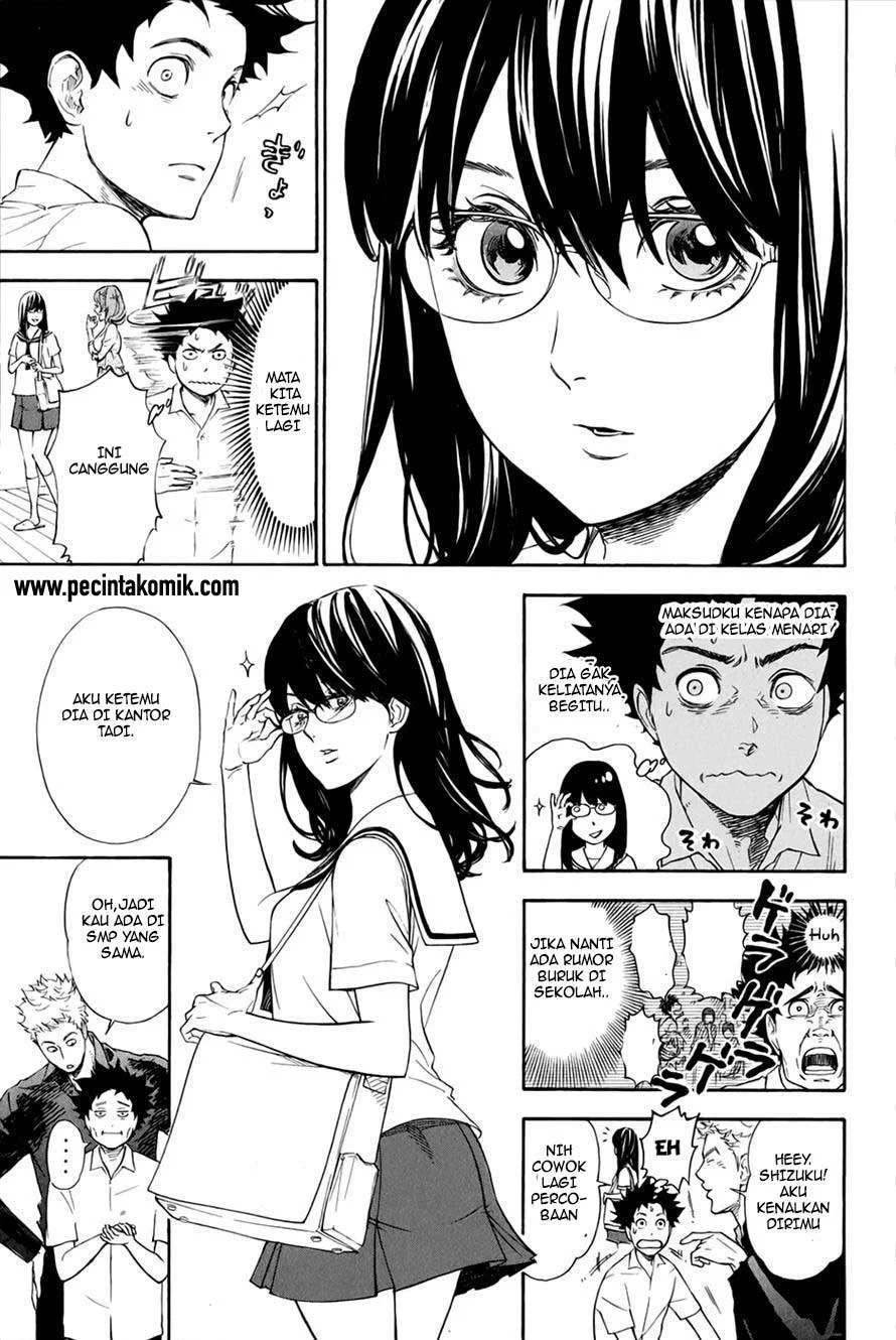 Ballroom e Youkoso Chapter 1.1 - halaman 21