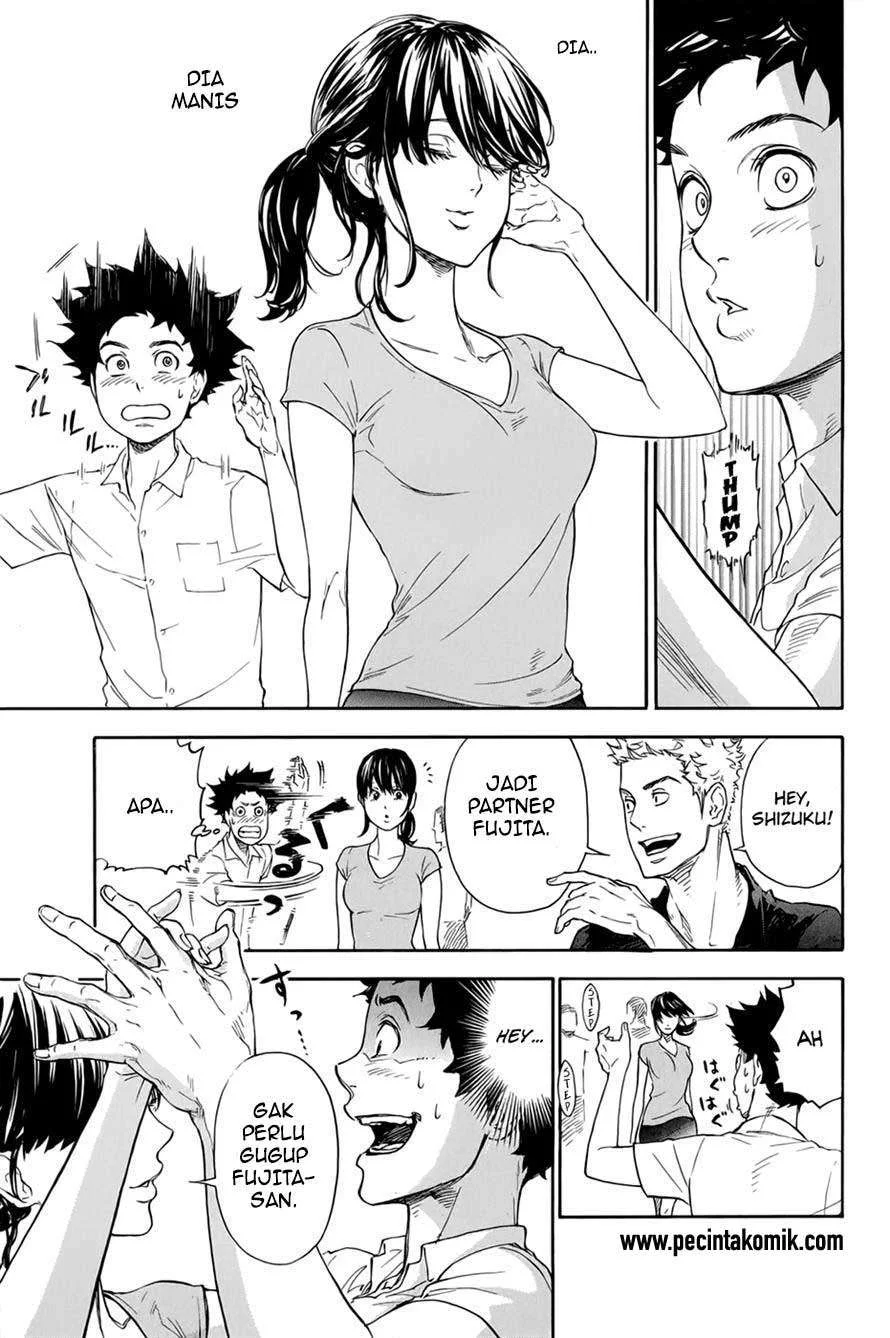 Ballroom e Youkoso Chapter 1.1 - halaman 23