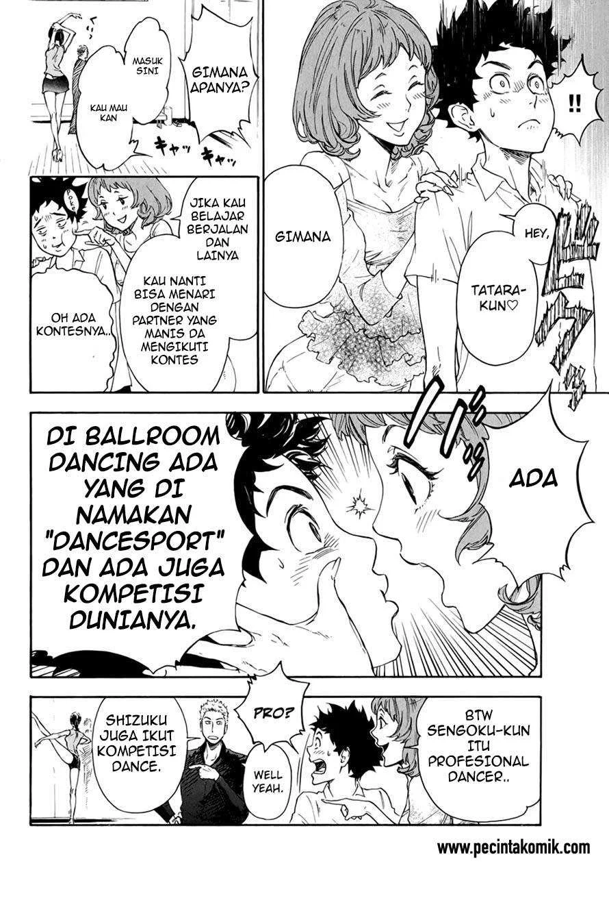 Ballroom e Youkoso Chapter 1.1 - halaman 26