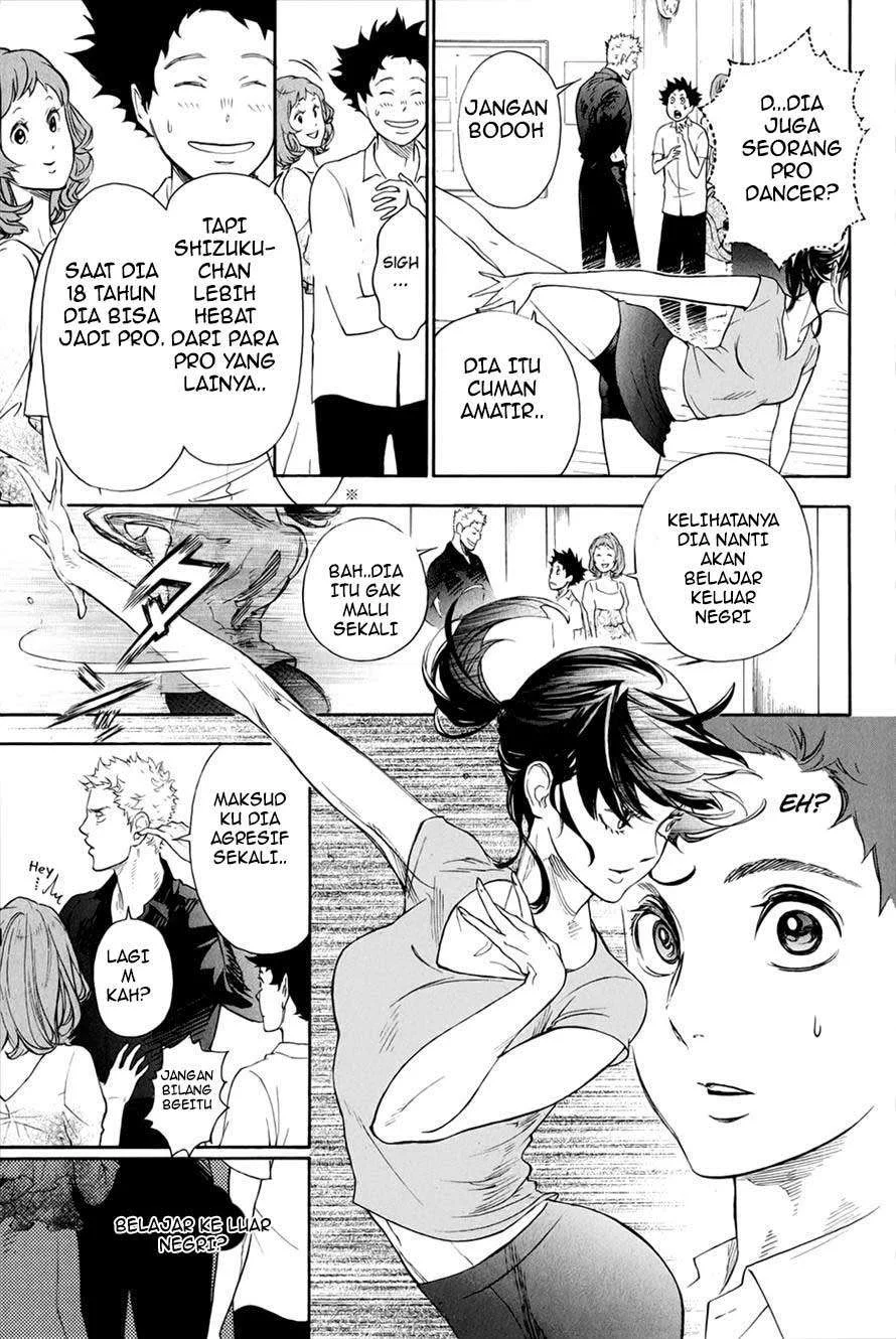 Ballroom e Youkoso Chapter 1.1 - halaman 27