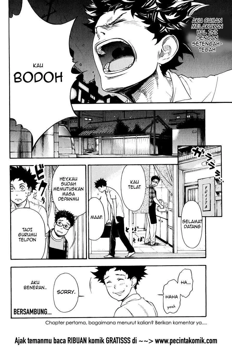 Ballroom e Youkoso Chapter 1.1 - halaman 30