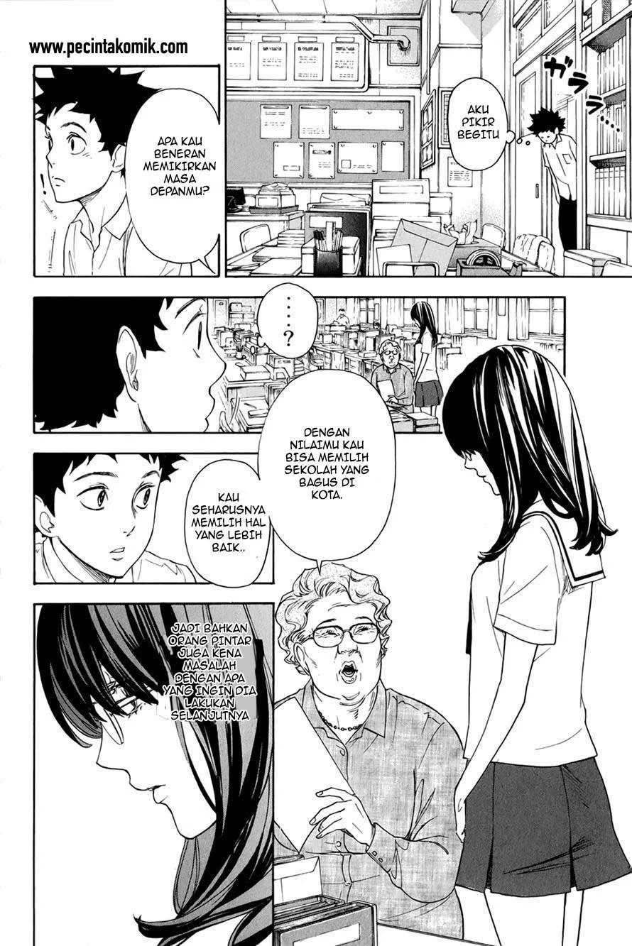 Ballroom e Youkoso Chapter 1.1 - halaman 6