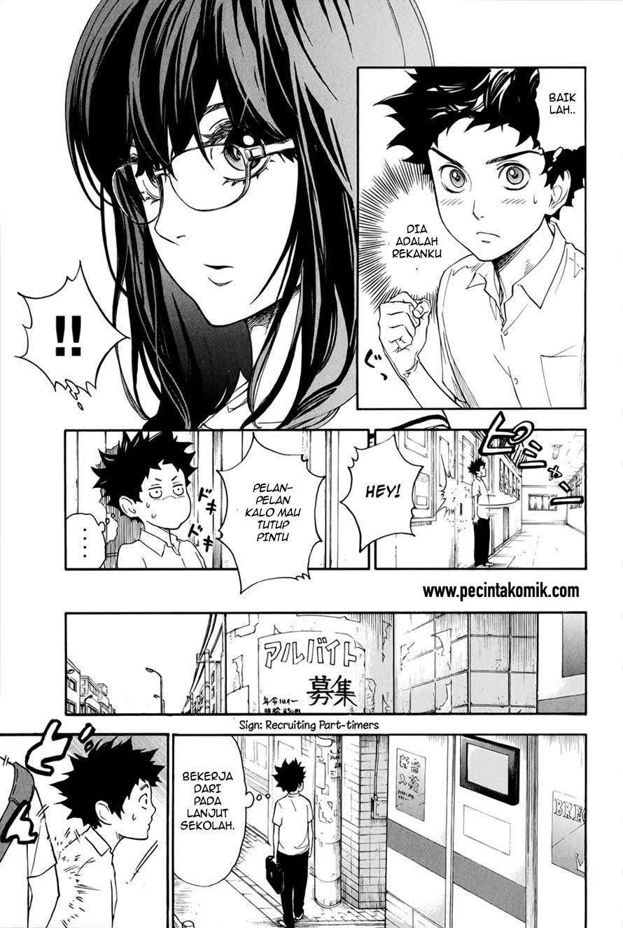 Ballroom e Youkoso Chapter 1.1 - halaman 7