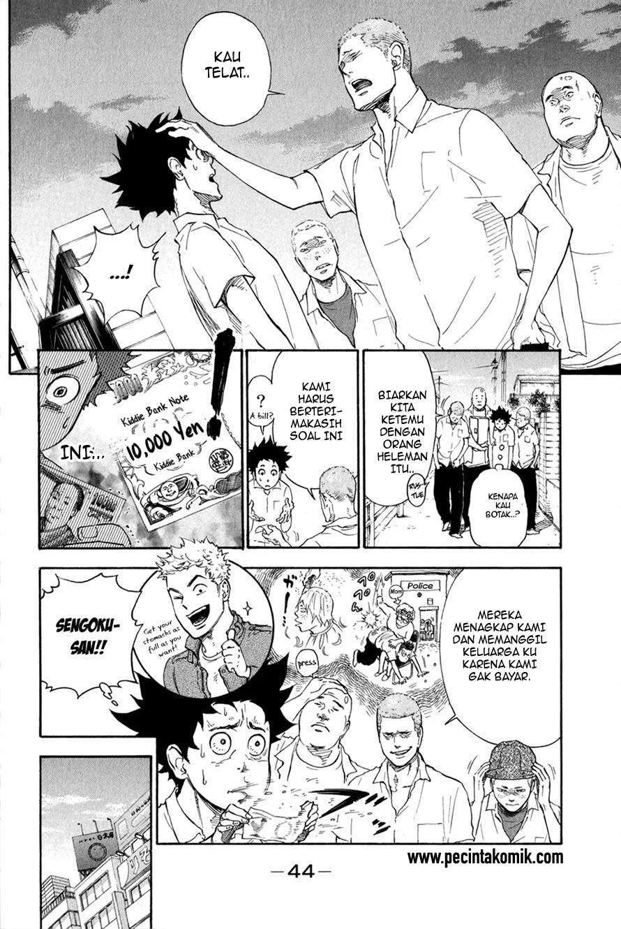 Ballroom e Youkoso Chapter 1.2 - halaman 13