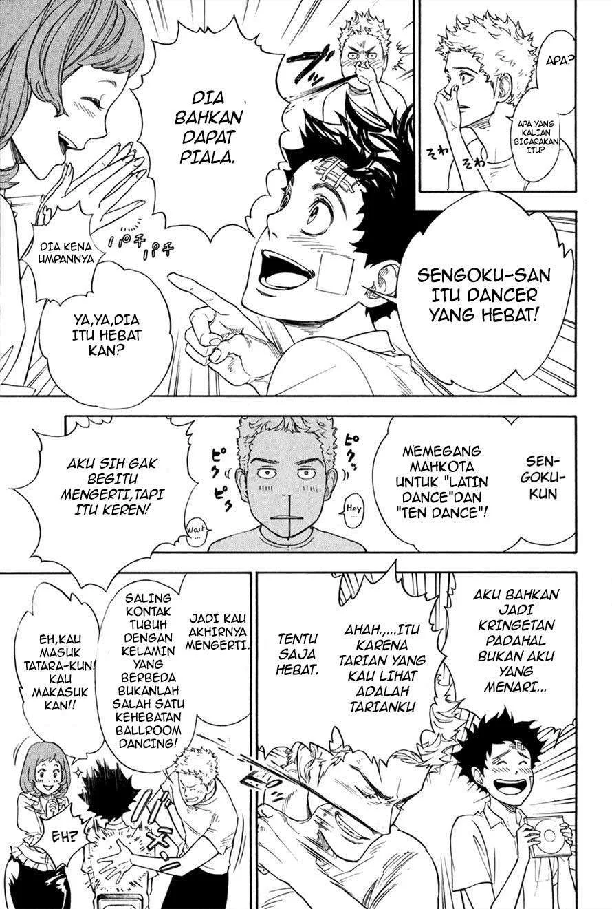 Ballroom e Youkoso Chapter 1.2 - halaman 21