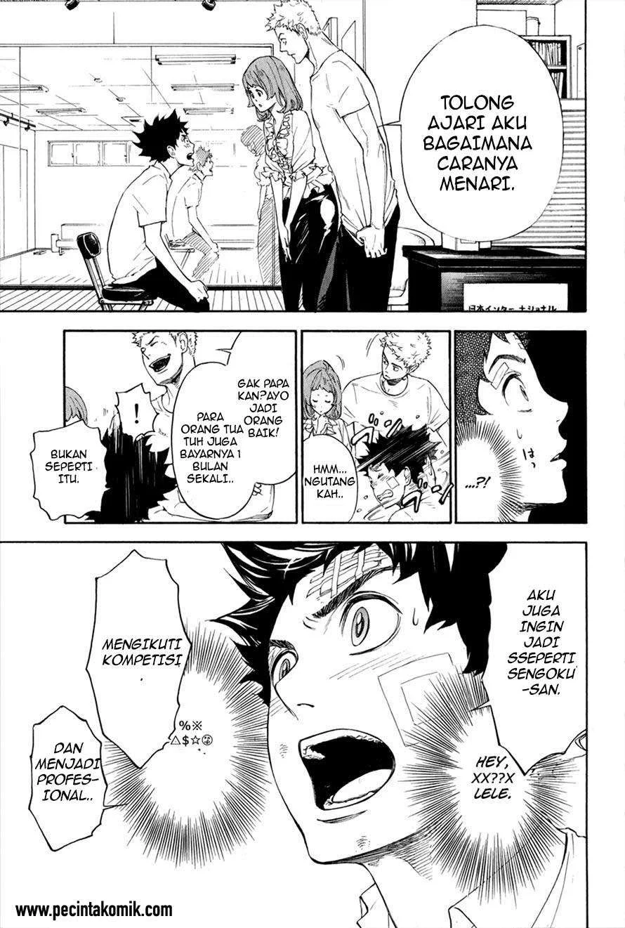 Ballroom e Youkoso Chapter 1.2 - halaman 23
