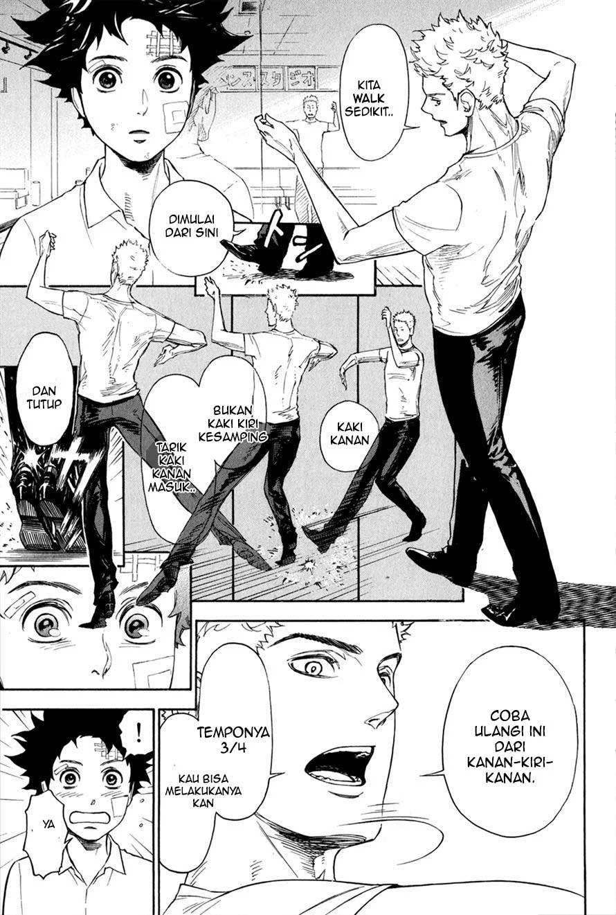 Ballroom e Youkoso Chapter 1.2 - halaman 27