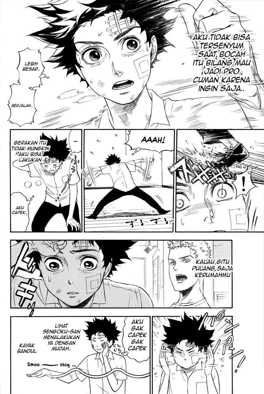 Ballroom e Youkoso Chapter 1.2 - halaman 32