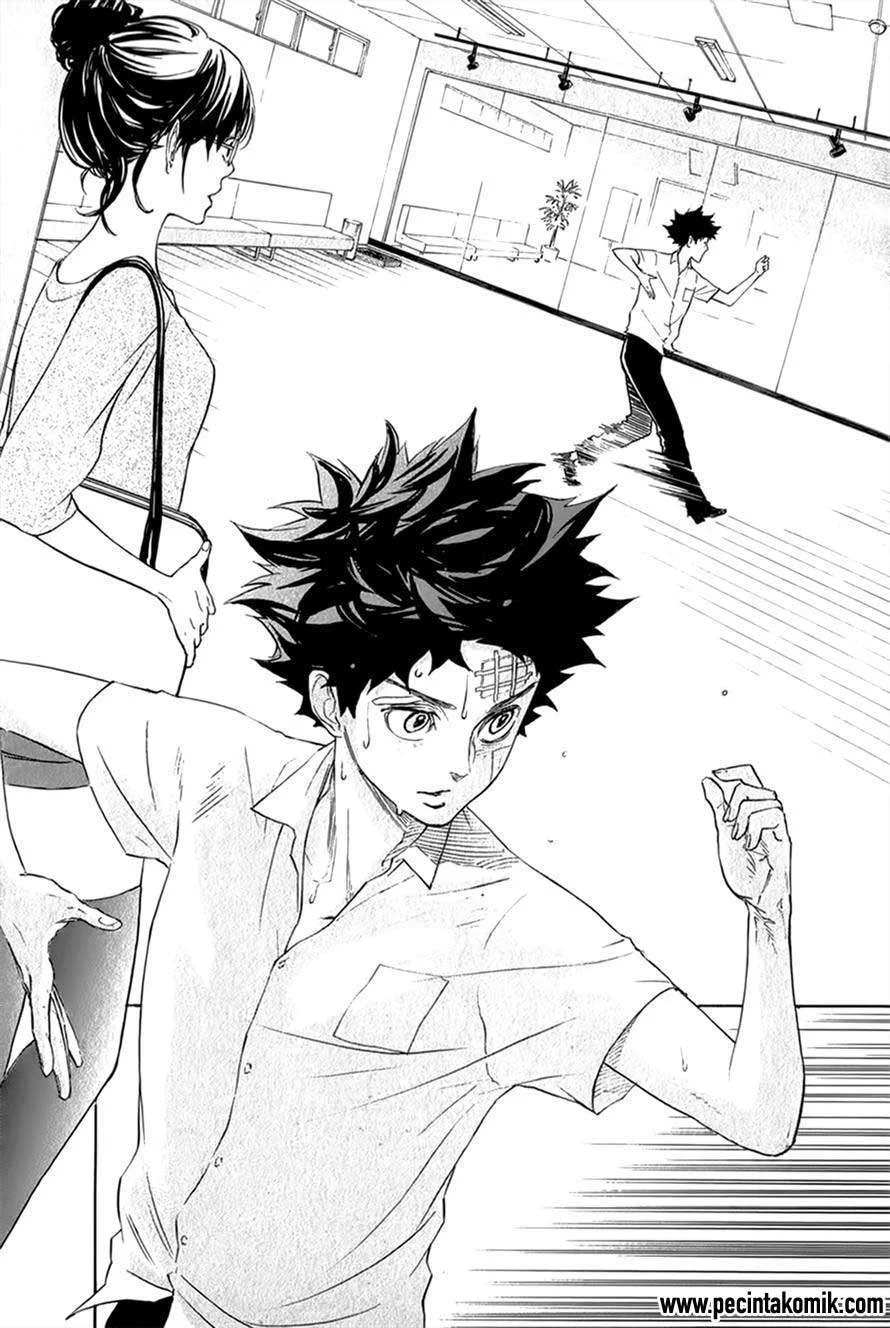 Ballroom e Youkoso Chapter 1.2 - halaman 35