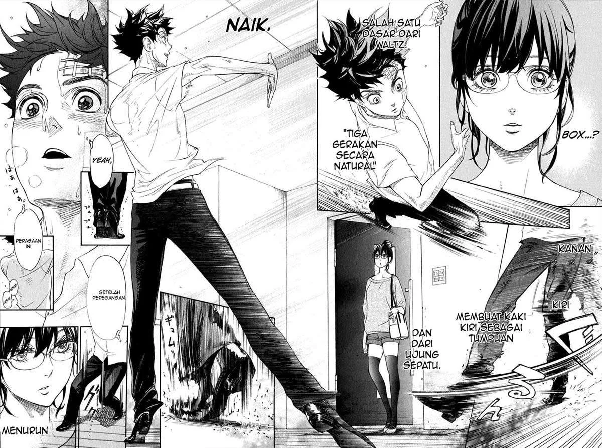 Ballroom e Youkoso Chapter 1.2 - halaman 36