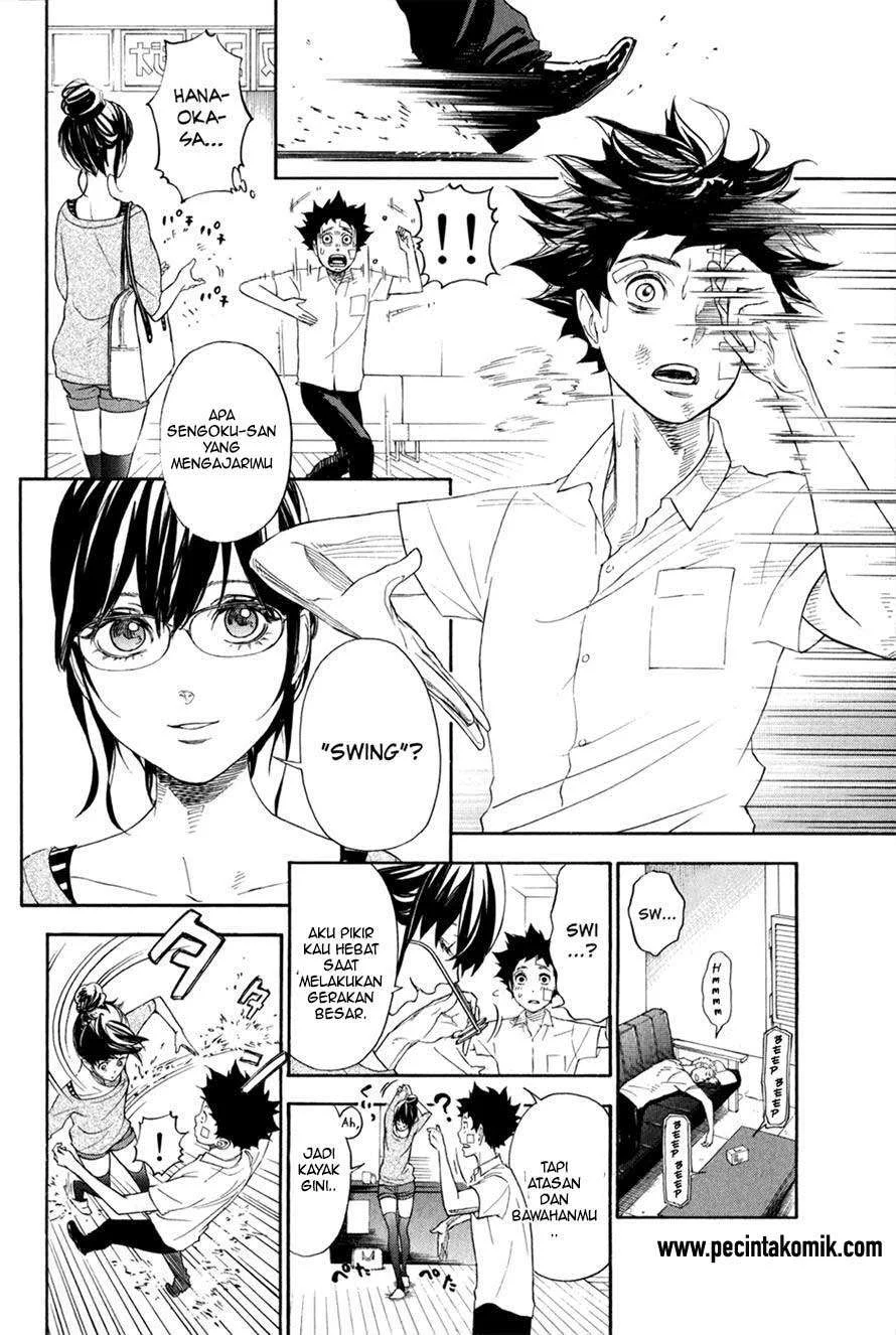 Ballroom e Youkoso Chapter 1.2 - halaman 37