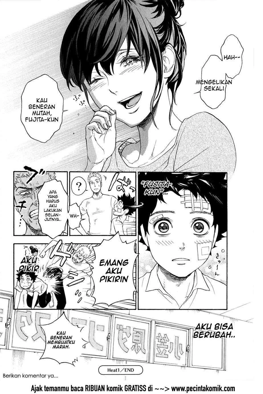 Ballroom e Youkoso Chapter 1.2 - halaman 43