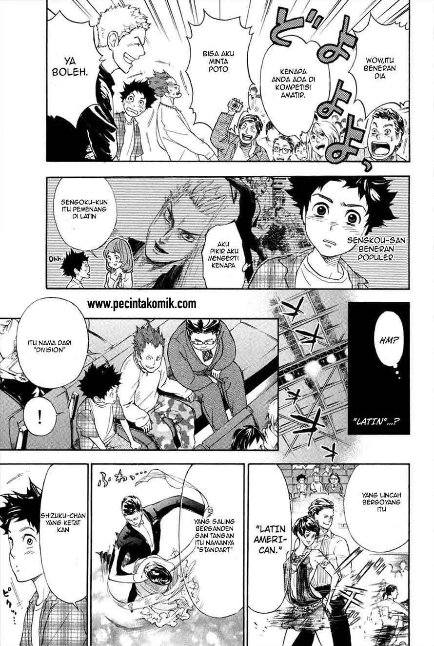 Ballroom e Youkoso Chapter 2.1 - halaman 12