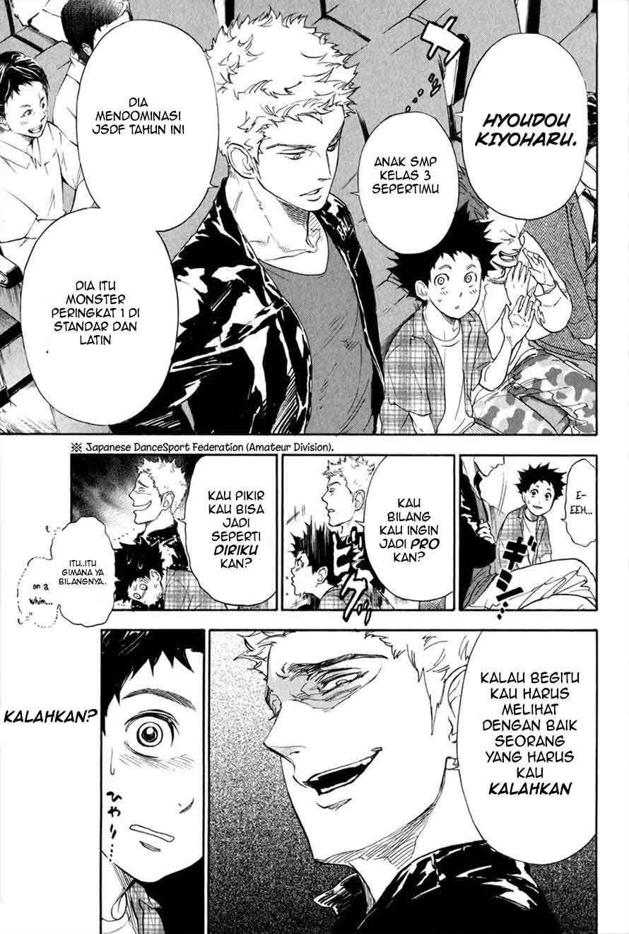 Ballroom e Youkoso Chapter 2.1 - halaman 16