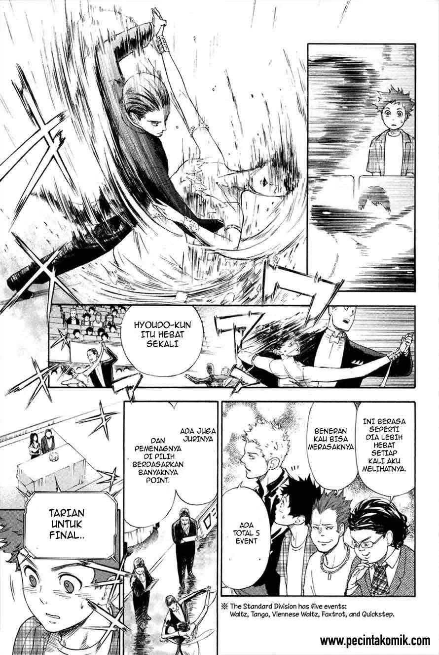 Ballroom e Youkoso Chapter 2.1 - halaman 18