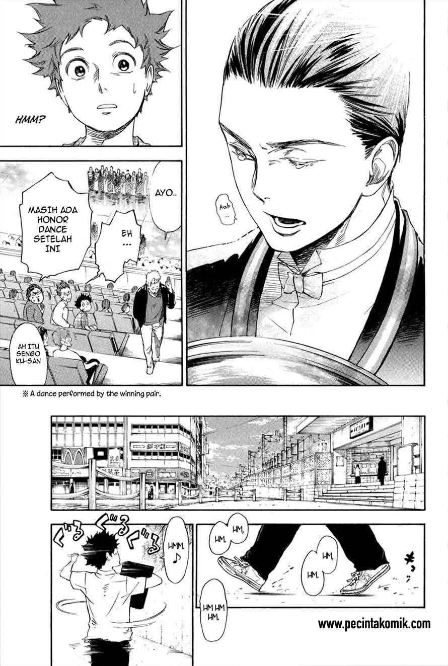 Ballroom e Youkoso Chapter 2.1 - halaman 22