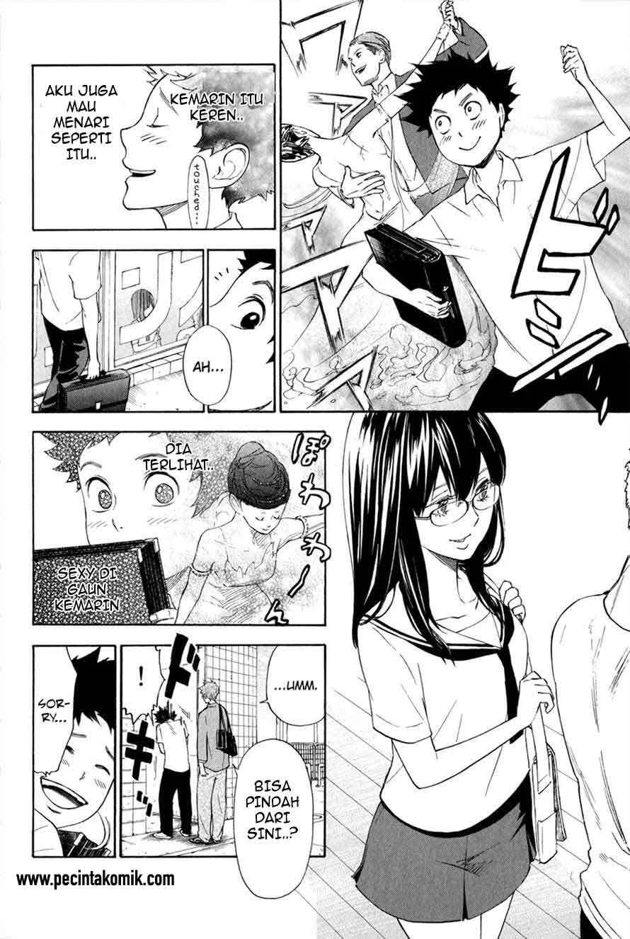 Ballroom e Youkoso Chapter 2.1 - halaman 23