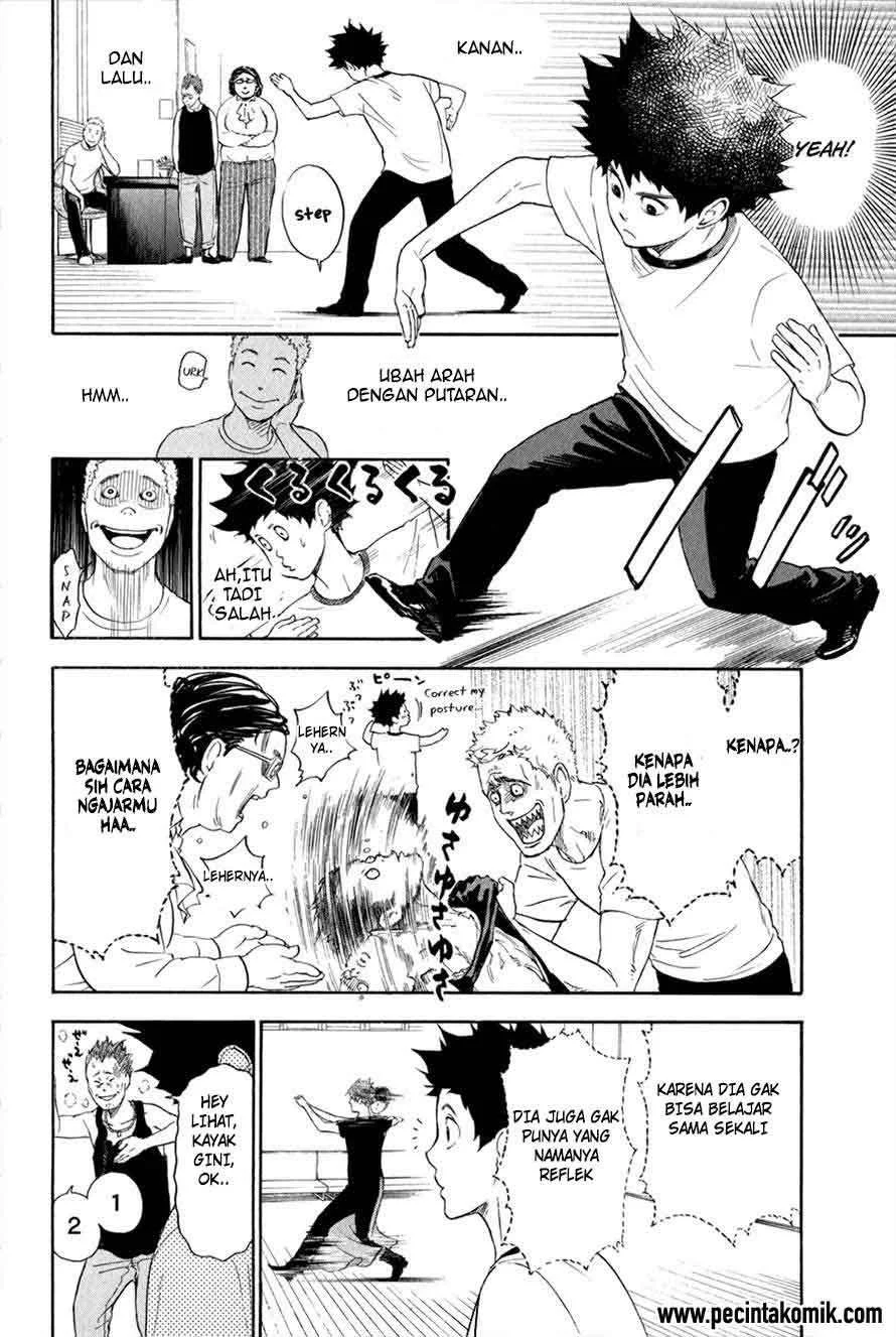Ballroom e Youkoso Chapter 2.1 - halaman 29