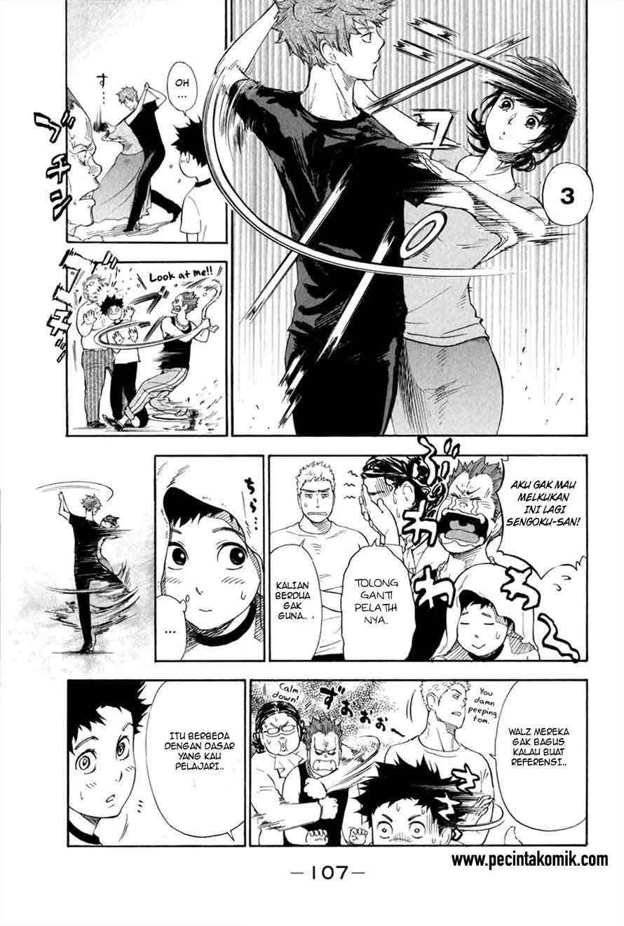 Ballroom e Youkoso Chapter 2.1 - halaman 30