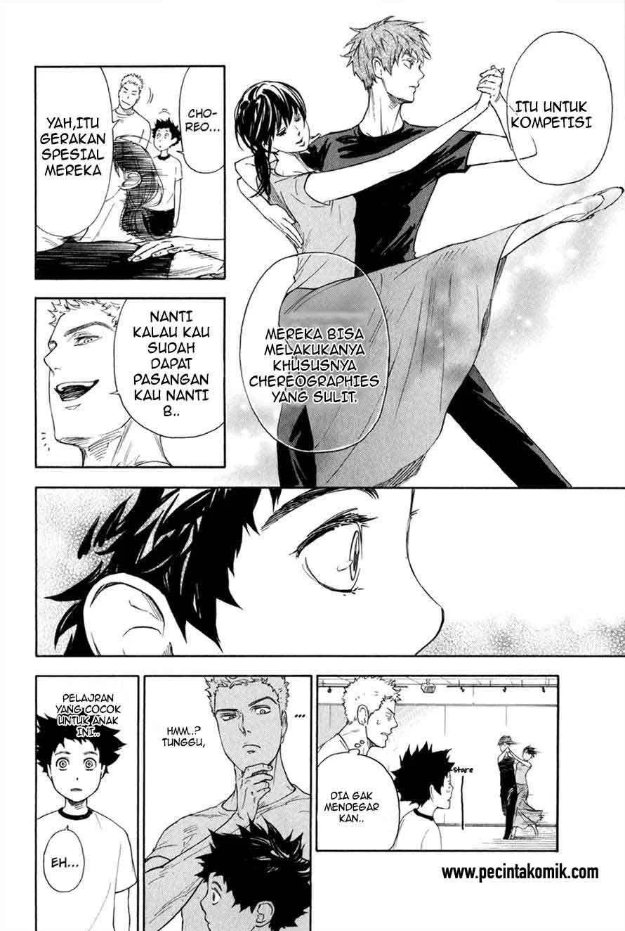Ballroom e Youkoso Chapter 2.1 - halaman 31