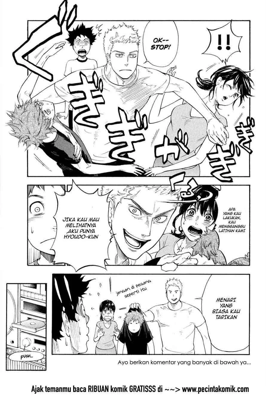 Ballroom e Youkoso Chapter 2.1 - halaman 32