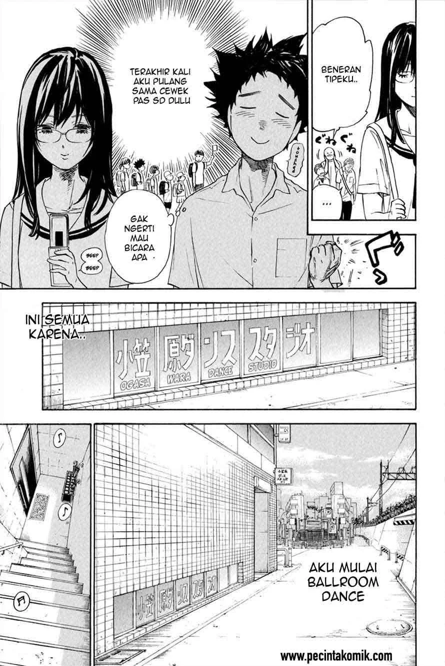 Ballroom e Youkoso Chapter 2.1 - halaman 4
