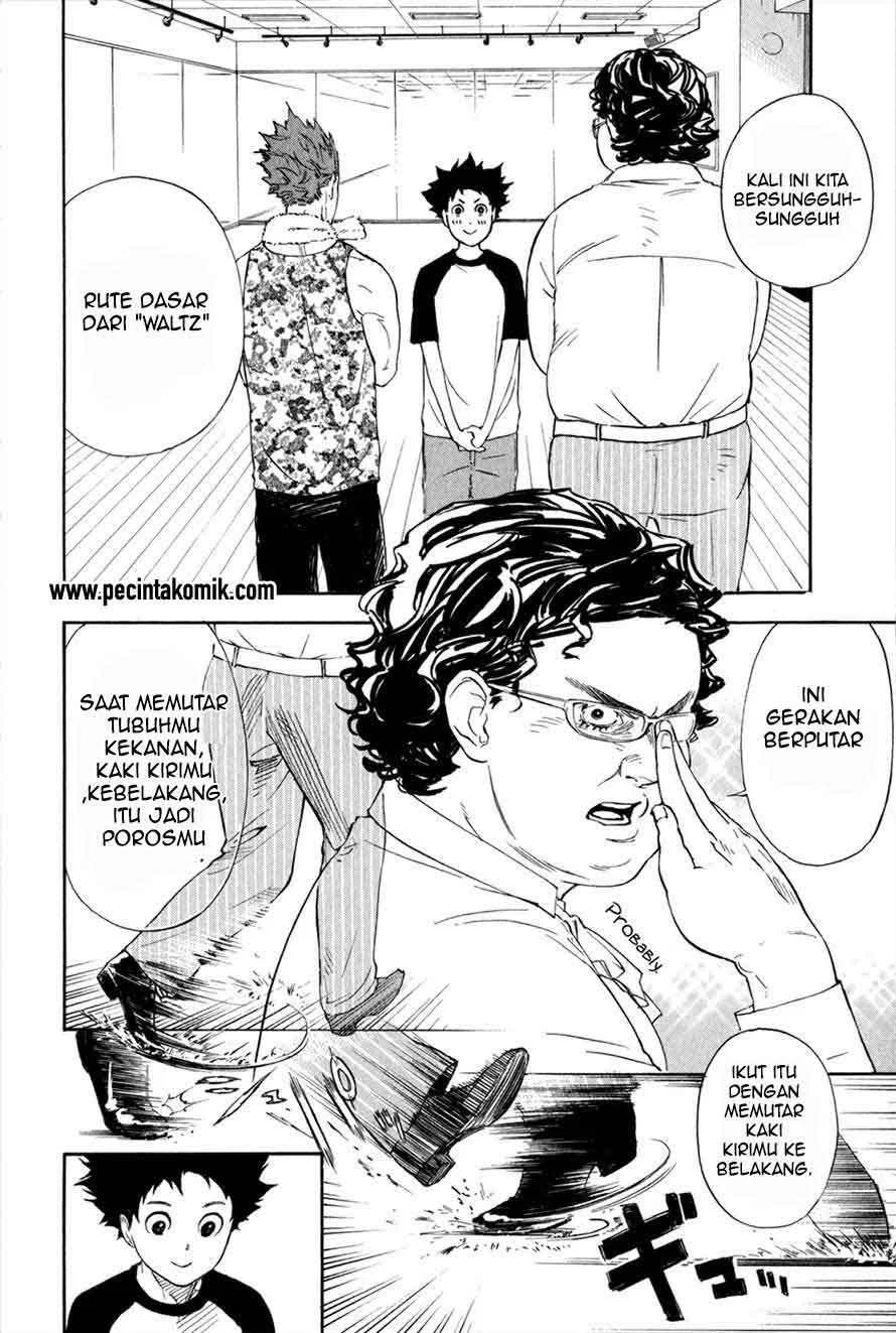 Ballroom e Youkoso Chapter 2.1 - halaman 5