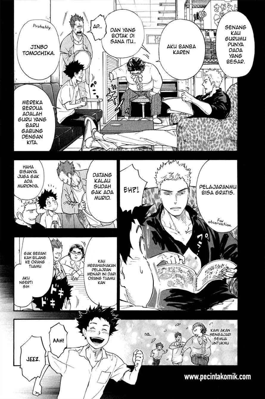 Ballroom e Youkoso Chapter 2.1 - halaman 7