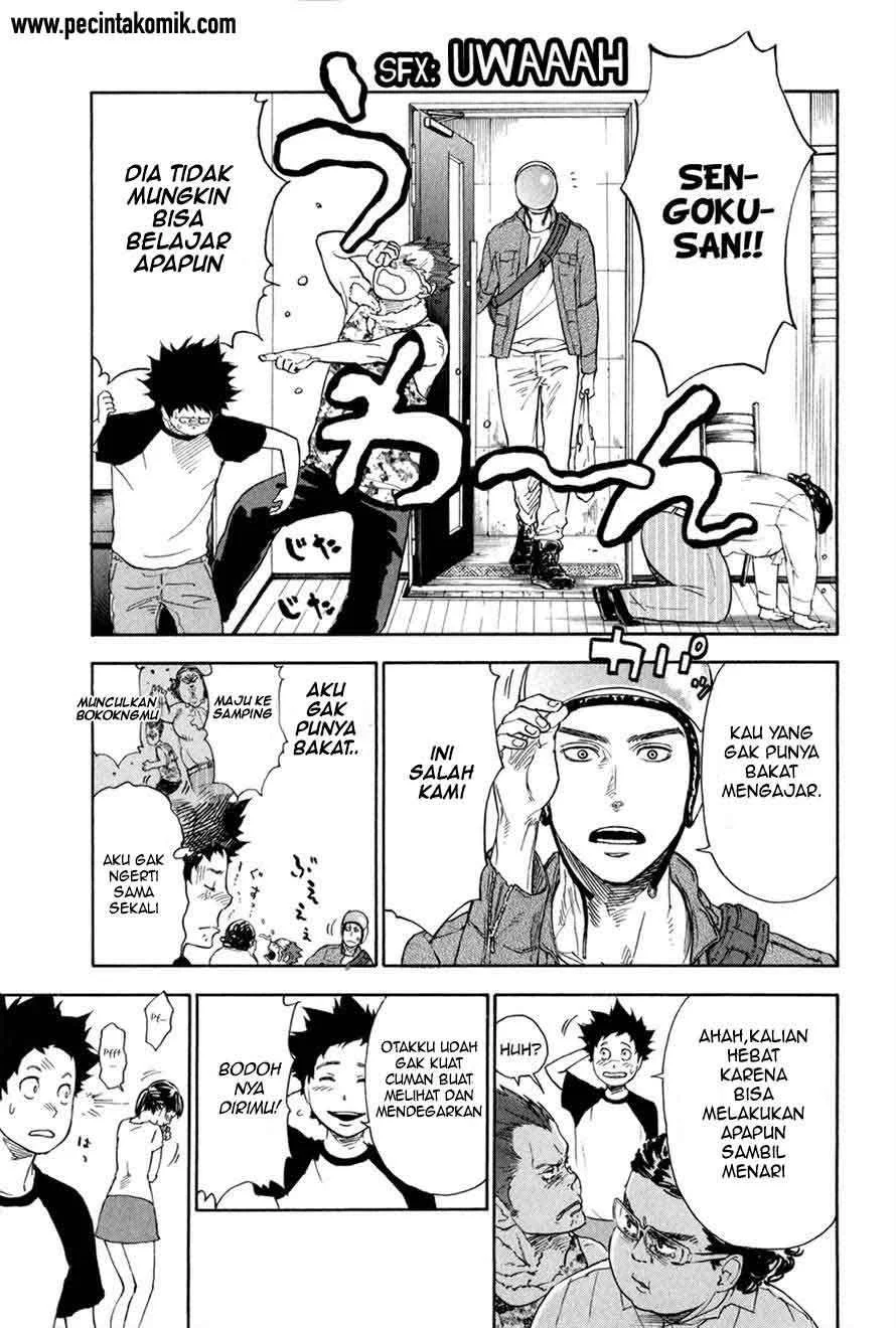 Ballroom e Youkoso Chapter 2.1 - halaman 8