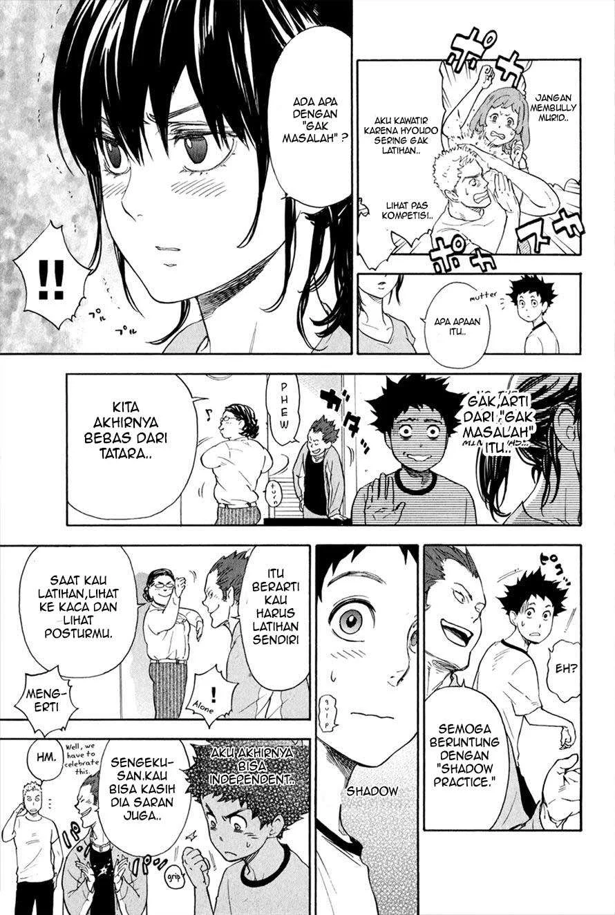 Ballroom e Youkoso Chapter 2.2 - halaman 12