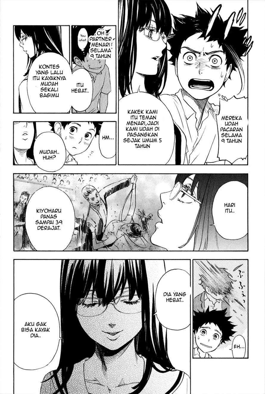 Ballroom e Youkoso Chapter 2.2 - halaman 15