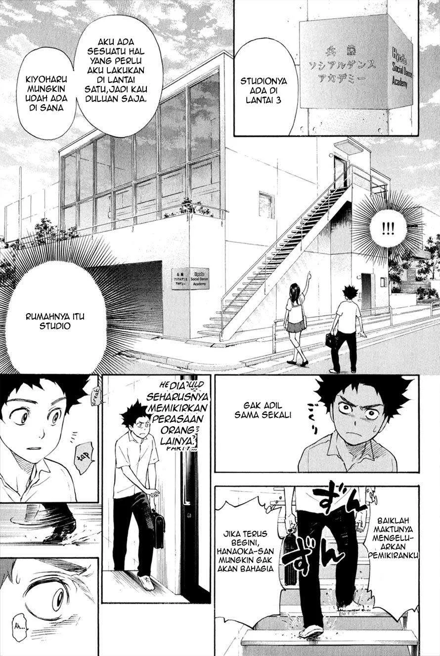 Ballroom e Youkoso Chapter 2.2 - halaman 18
