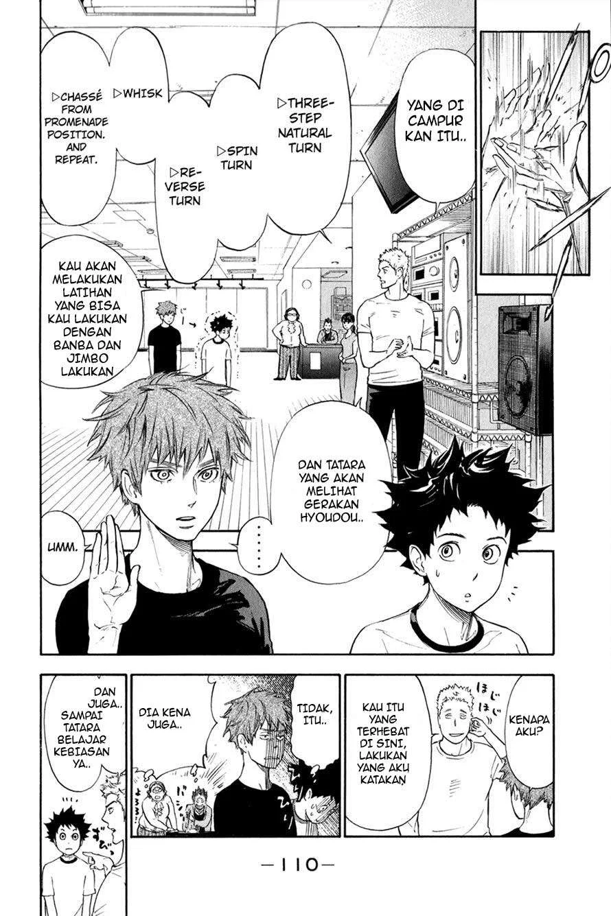 Ballroom e Youkoso Chapter 2.2 - halaman 2