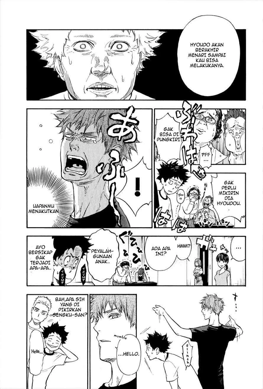 Ballroom e Youkoso Chapter 2.2 - halaman 3