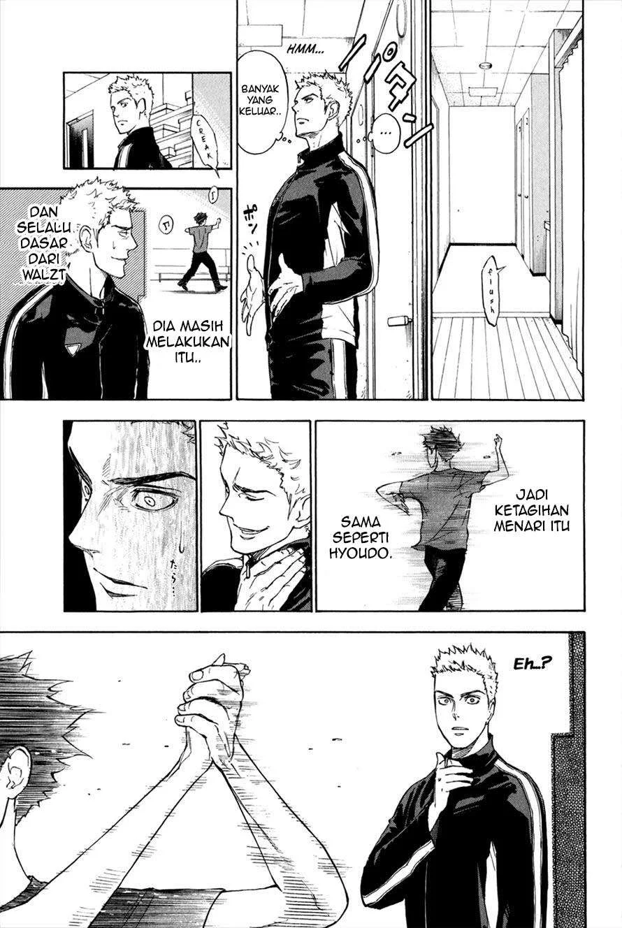 Ballroom e Youkoso Chapter 2.2 - halaman 34