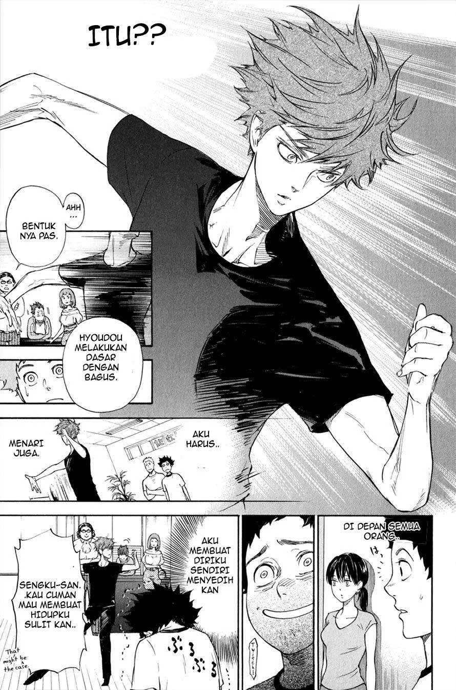 Ballroom e Youkoso Chapter 2.2 - halaman 5