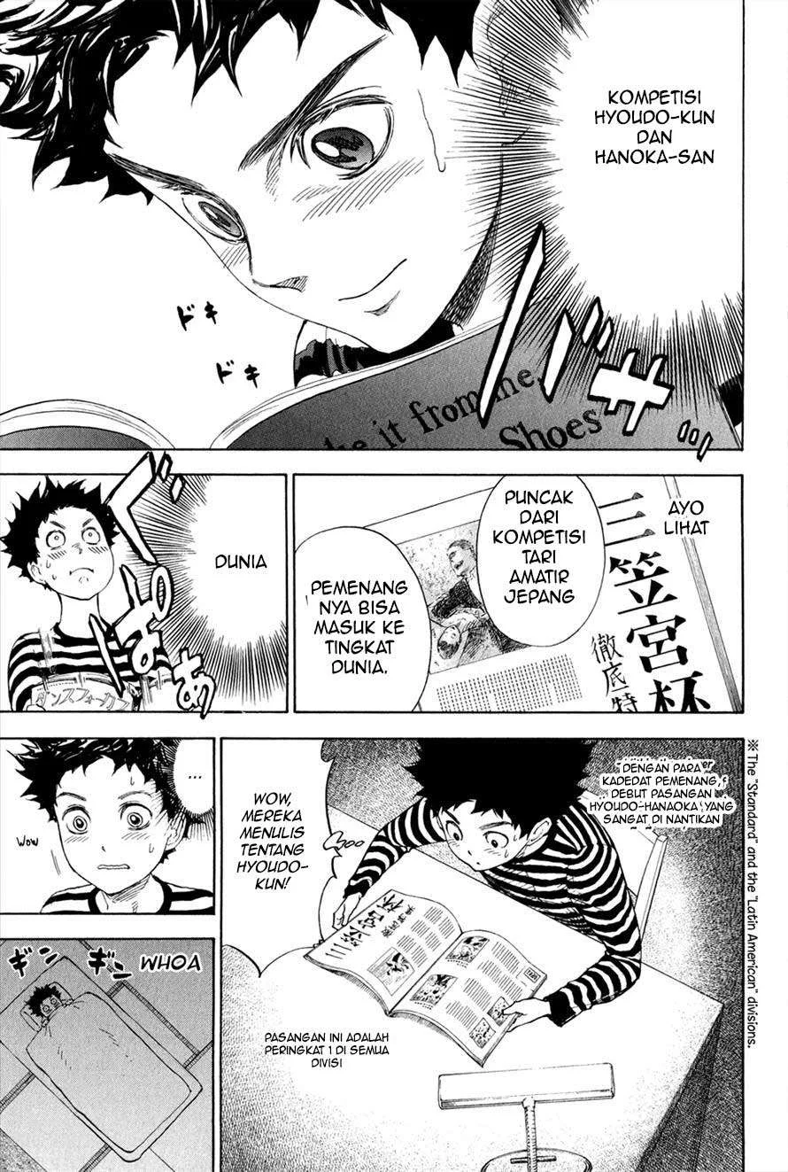 Ballroom e Youkoso Chapter 3 - halaman 10
