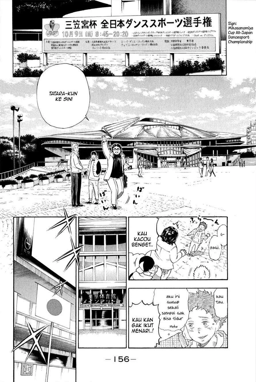 Ballroom e Youkoso Chapter 3 - halaman 11