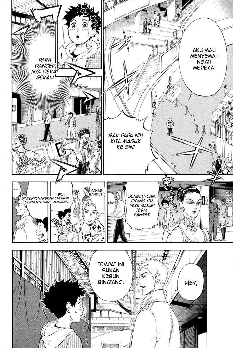 Ballroom e Youkoso Chapter 3 - halaman 13
