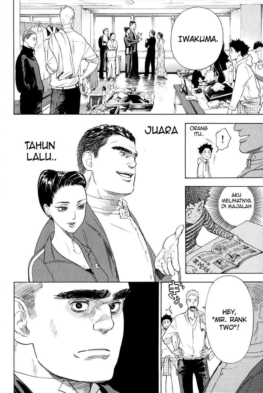 Ballroom e Youkoso Chapter 3 - halaman 17