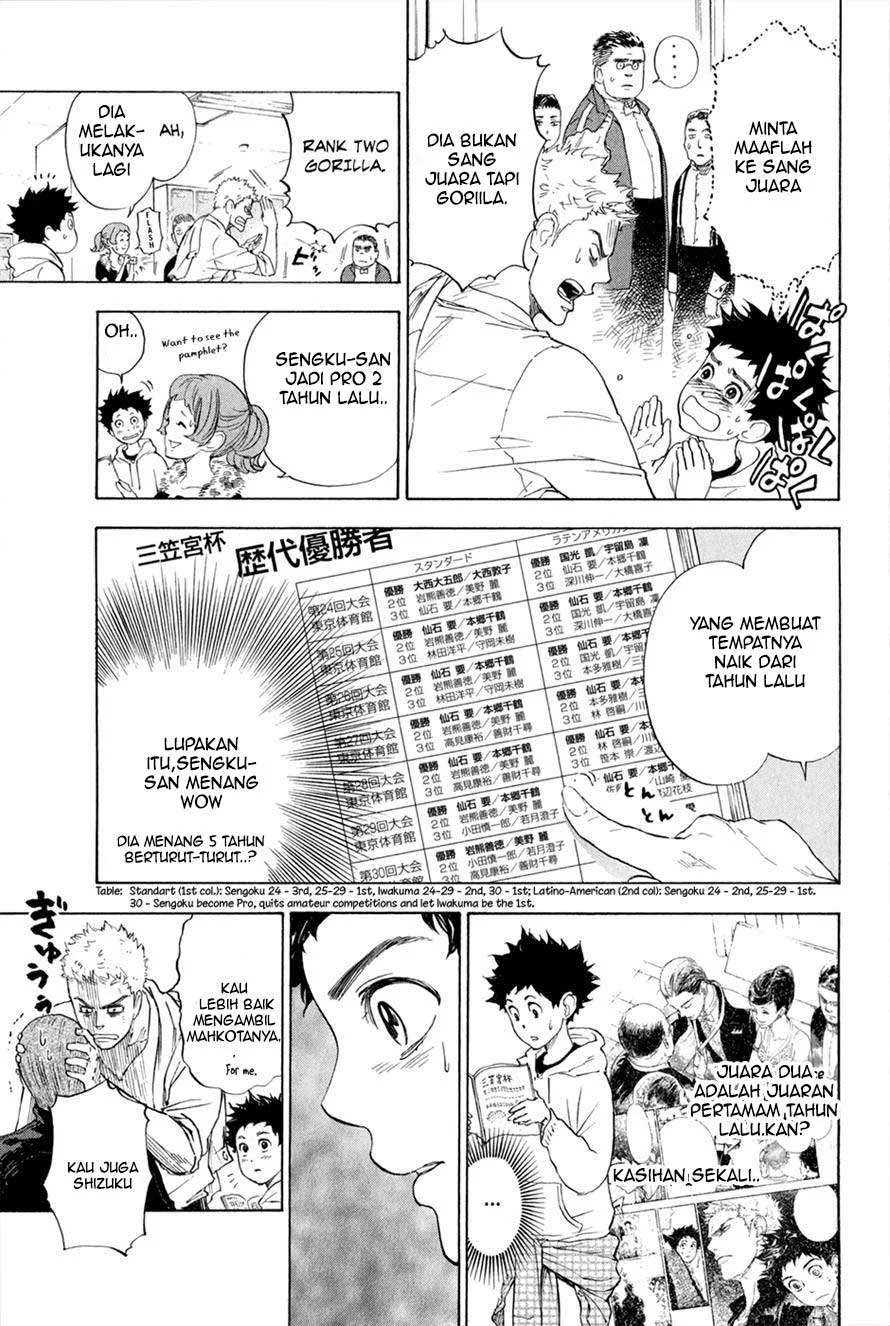 Ballroom e Youkoso Chapter 3 - halaman 18