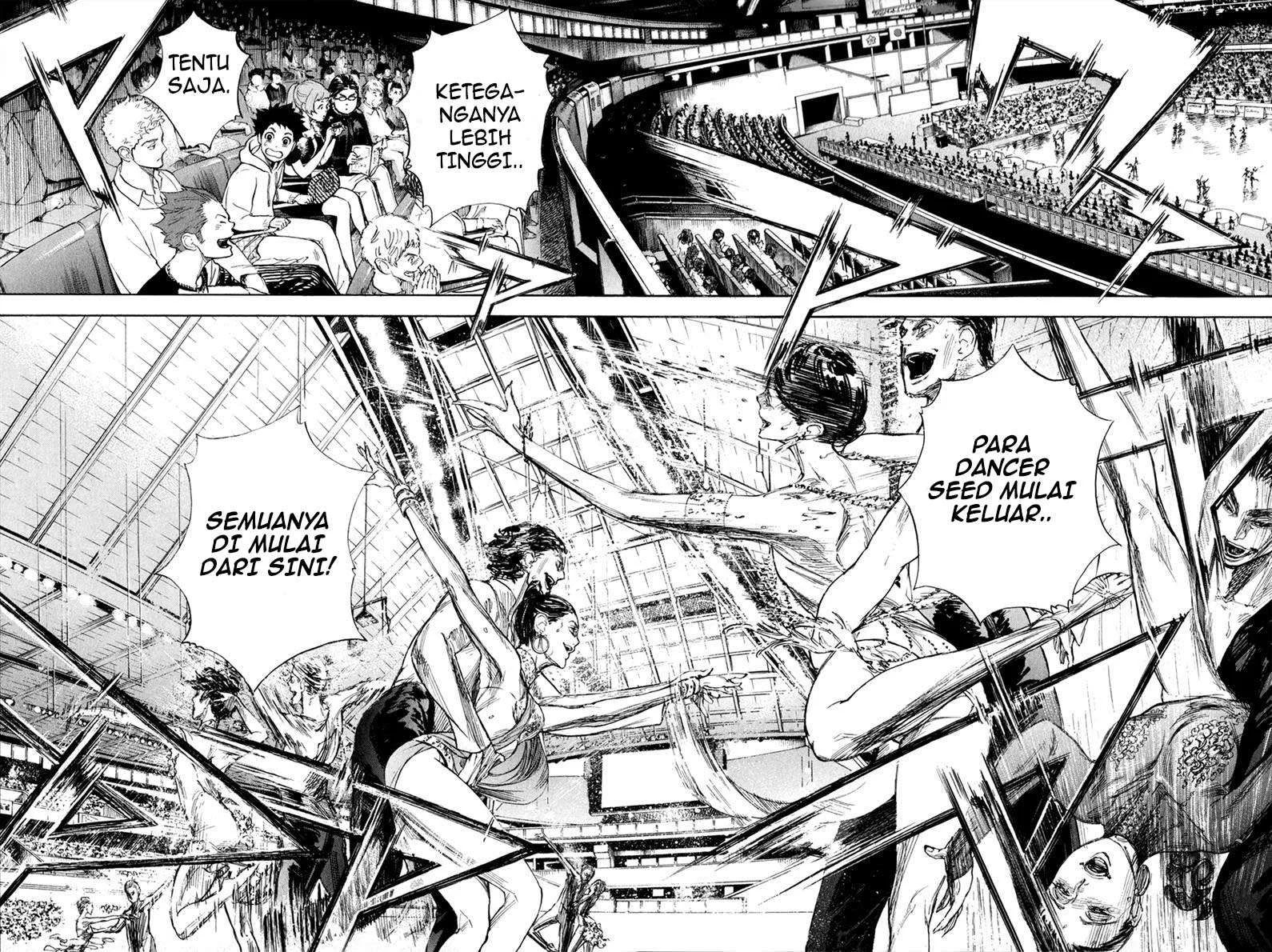 Ballroom e Youkoso Chapter 3 - halaman 21
