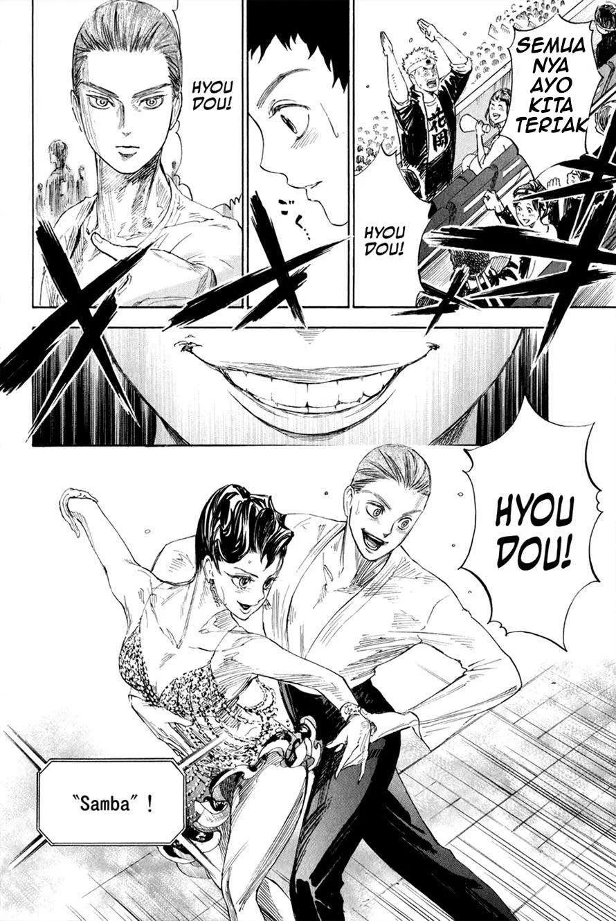 Ballroom e Youkoso Chapter 3 - halaman 22