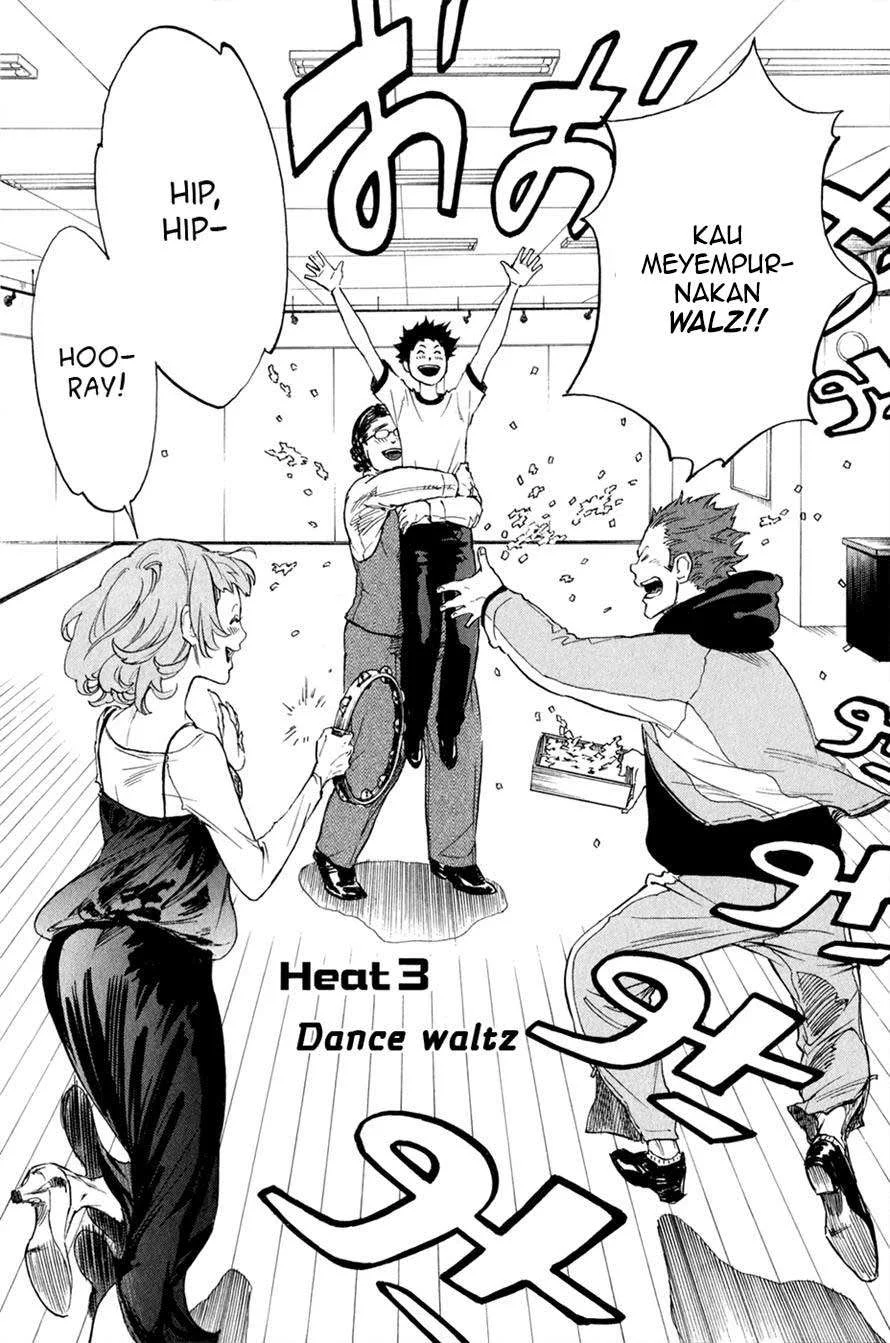 Ballroom e Youkoso Chapter 3 - halaman 3