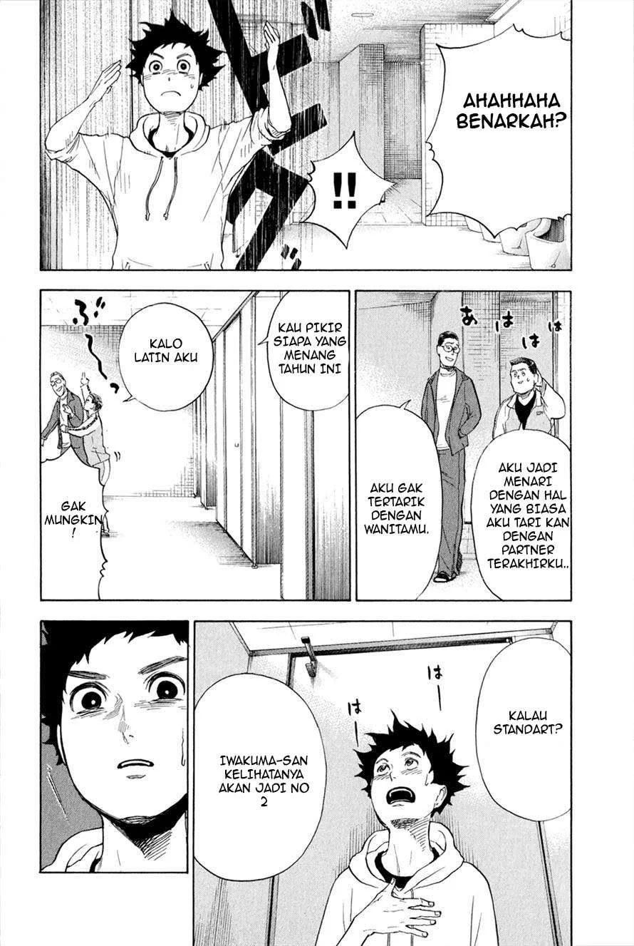 Ballroom e Youkoso Chapter 3 - halaman 31