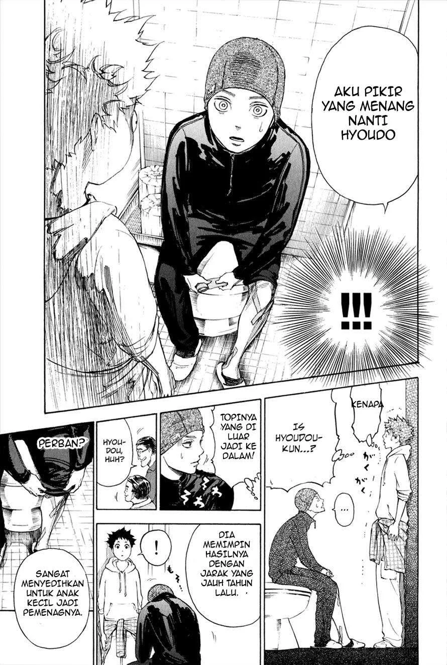 Ballroom e Youkoso Chapter 3 - halaman 32